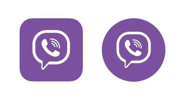 logo de l'application viber, logo viber, vecteur gratuit d'icône viber