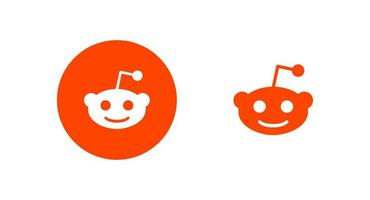 logo reddit, symbole reddit, vecteur gratuit d'icône reddit