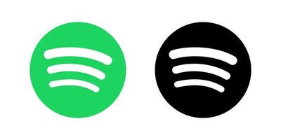 vecteur de logo spotify, symbole spotify, vecteur gratuit d'icône spotify