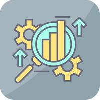 icône de vecteur d'analyse
