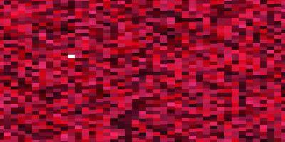 texture de vecteur rouge foncé dans un style rectangulaire