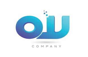 qv alphabet lettre logo icône combinaison design. modèle créatif pour les entreprises et les entreprises vecteur