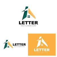 un logo de lettre, vecteur de logotype de lettre, conception de marque de produit, initiales de l'entreprise, construction, éducation