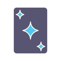 icône de vecteur de carte unique