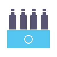 pack unique d'icône de vecteur de bières