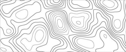 fond de carte topographique. carte de contour géographique vectorielle. carte topographique et grille de texture de terrain de paysage vecteur