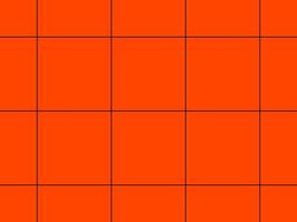 illustration de carreaux orange vecteur