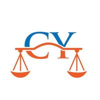 création de logo de cabinet d'avocats lettre cy pour avocat, justice, avocat, juridique, service d'avocat, cabinet d'avocats, échelle, cabinet d'avocats, avocat d'entreprise vecteur