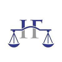 lettre si création de logo de cabinet d'avocats pour avocat, justice, avocat, juridique, service d'avocat, cabinet d'avocats, échelle, cabinet d'avocats, avocat d'entreprise vecteur