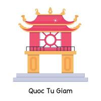 quoc tu giam vecteur