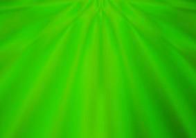 motif abstrait de brillance floue de vecteur vert clair.