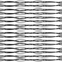 motif de motifs de lignes abstraites artistiques pour la décoration, l'arrière-plan, l'élément de conception orné ou graphique. illustration vectorielle vecteur