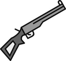 icône de vecteur d'arme