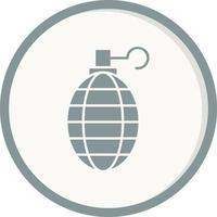 icône de vecteur de grenade