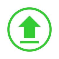 télécharger icône signe symbole vert conception illustration vectorielle vecteur