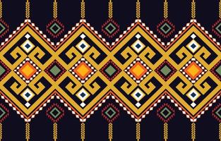 vecteur de motif géométrique sans couture ethnique. motif de motif aztèque afro-américain. éléments vectoriels conçus pour l'arrière-plan, le papier peint, l'impression, l'emballage, la tuile, le motif de tissu. modèle vectoriel.