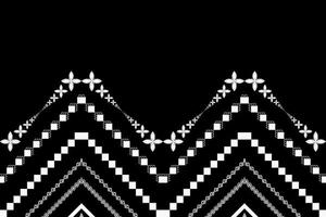 vecteur de modèle sans couture géométrique ethnique. motif de motif aztèque afro-américain. éléments vectoriels conçus pour l'arrière-plan, le papier peint, l'impression, l'emballage, la tuile, le motif de tissu. modèle vectoriel.