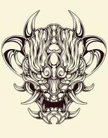 Oni mask Hannya