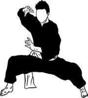 icône du logo vectoriel pencak silat