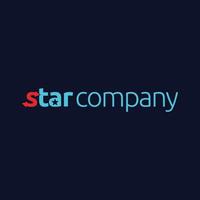 création de logo d'entreprise star company vecteur