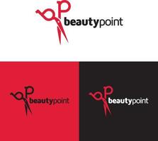 lettre b logo avec concept créatif pour entreprise entreprise beauté spa vecteur premium