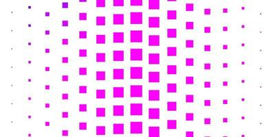 disposition de vecteur violet clair, rose avec des lignes, des rectangles.