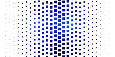 disposition de vecteur bleu clair avec des lignes, des rectangles