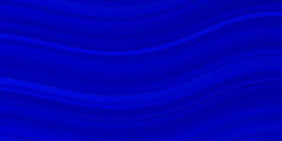 modèle vectoriel bleu clair avec des courbes.