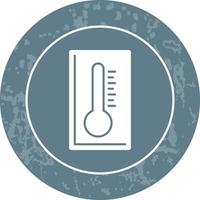 icône de vecteur de thermomètre