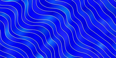 fond de vecteur bleu clair avec des lignes