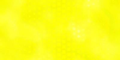 texture vecteur jaune clair dans un style rectangulaire.