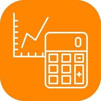 icône de vecteur de comptabilité