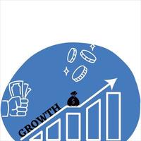 croissance et développement des affaires vecteur
