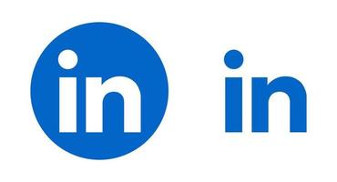 vecteur de logo LinkedIn, symbole LinkedIn, vecteur gratuit d'icône LinkedIn