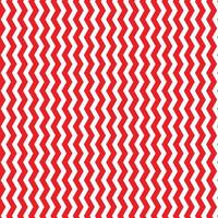 conception de fond de motif de lignes de vague rouge et blanche. vecteur