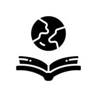 icône d'encyclopédie pour votre site Web, mobile, présentation et conception de logo. vecteur