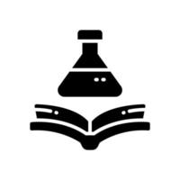 icône scientifique pour votre site Web, mobile, présentation et conception de logo. vecteur