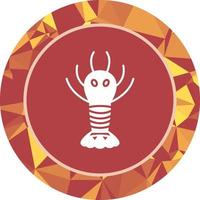 icône de vecteur de homard