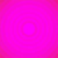 illusion de cercle abstrait rose vecteur