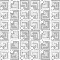 motif géométrique sans soudure, motif géométrique modifiable pour les arrière-plans. vecteur