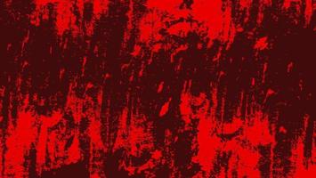 fond de conception de texture grunge rouge rugueux abstrait vecteur