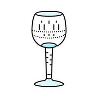 boire du vin verre couleur icône illustration vectorielle vecteur