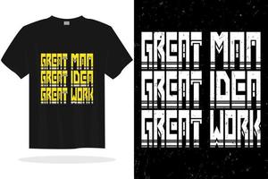 typographie inspirante lettrage citations vecteur t shirt design