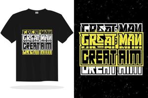 typographie inspirante lettrage citations vecteur t shirt design