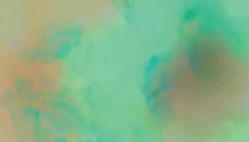 fond vert abstrait avec des gouttes, des nuances vertes et blanches créatives texture dessinée à la main. toile aquarelle texturée en papier aquarelle pour un design créatif moderne. fond avec des particules. laver à l'eau vecteur