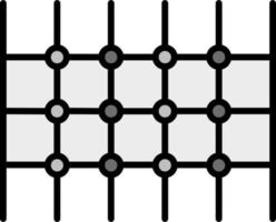 icône de vecteur net