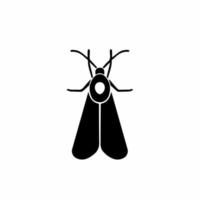 symbole du logo de la guêpe. conception de pochoir. illustration vectorielle de tatouage animal. vecteur