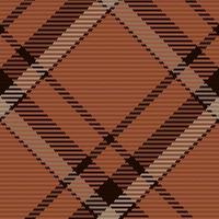 modèle sans couture de plaid tartan écossais. arrière-plan reproductible avec texture de tissu à carreaux. toile de fond de vecteur imprimé textile rayé.