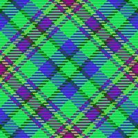 vérifier la texture de fond. motif à carreaux en tissu. tartan vectoriel continu textile.