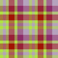 texture de vecteur de tissu. textile de vérification des antécédents. tartan à motif sans couture à carreaux.